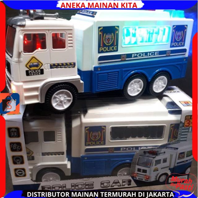 Mainan Anak Mobil Pemadam Kebakaran Bunyi Fire Truck