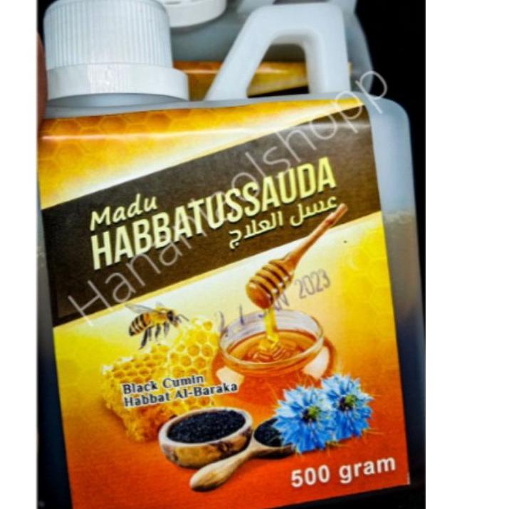 

Terbaru dan terlaris Madu Habbatussauda 500 gram / Madu Asli Mesir gas !!
