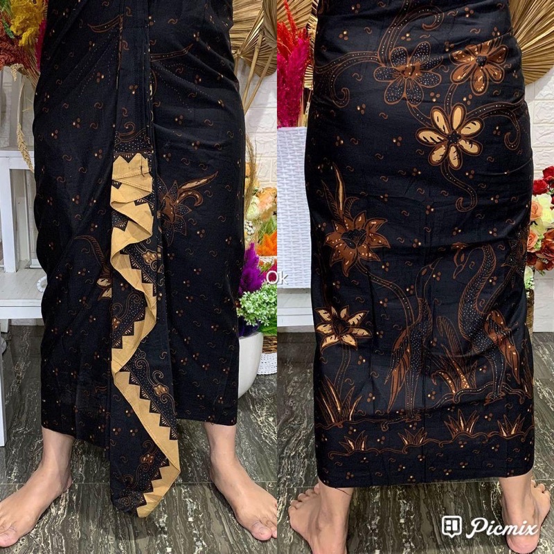 kamen Batik setengah jadi Dewasa