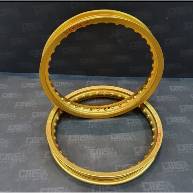 Velg velek pelek veleg lingkar aloy alloy crv ori japan 14 160 gold kulit jeruk doff