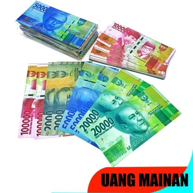 UANG MAINAN ANAK 50-100 LEMBAR