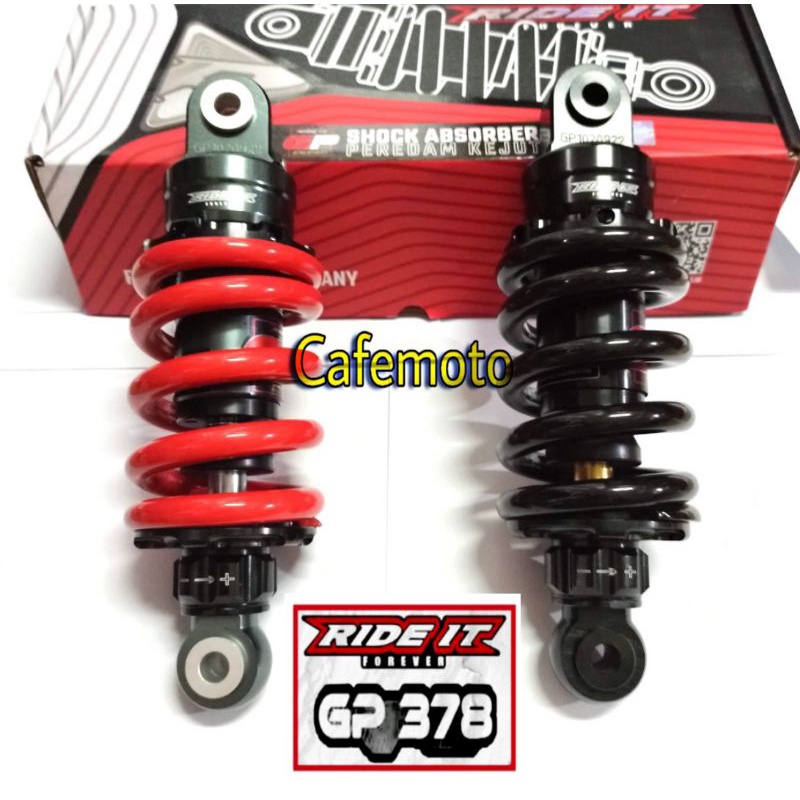 Monoshock Ride iT Gp378 mx King Jupiter Mx New Old gp 378 Rebound Klik fungsi shock Gp-378