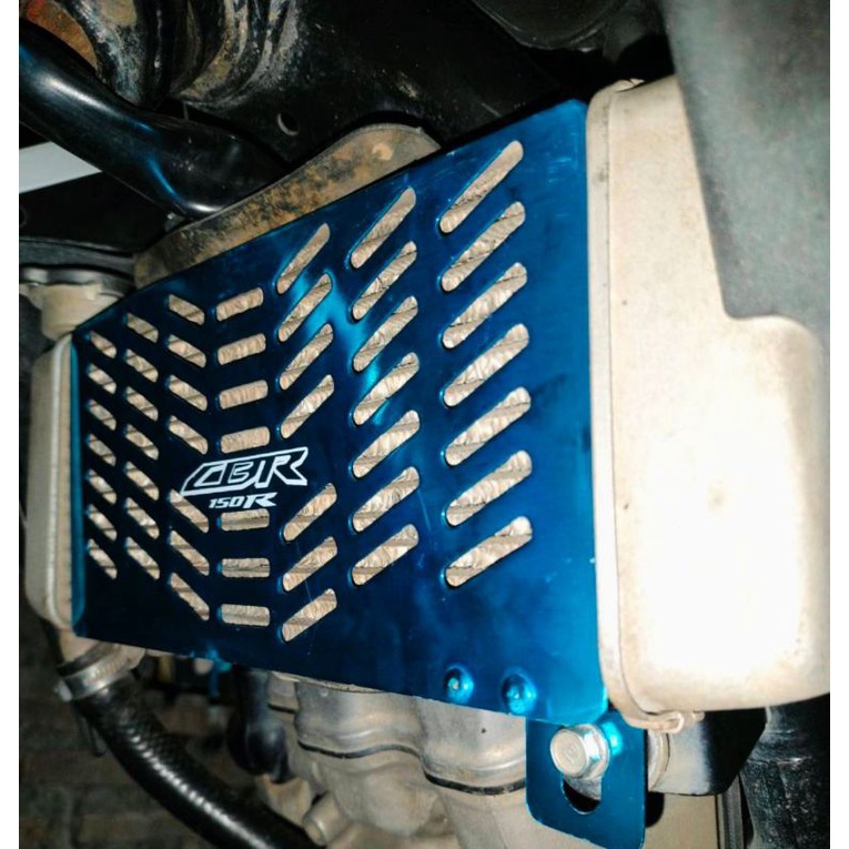 COVER RADIATOR CBR 150R COVER PELINDUNG RADIATOR CBR 150R CNC ALMUNIUM