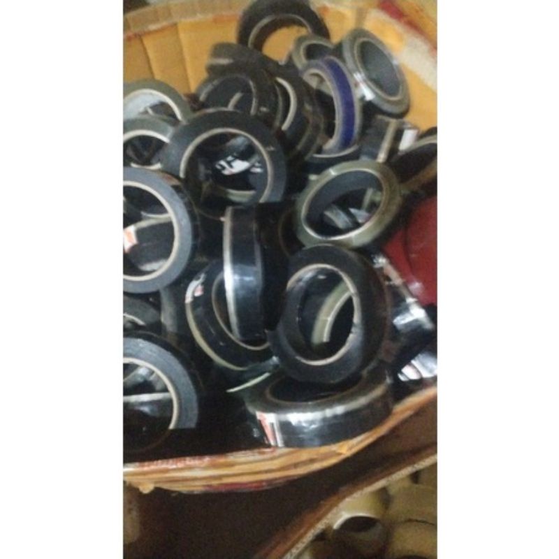 

Lakban /isolasi Printing Reject 2.4cm x 70 yard