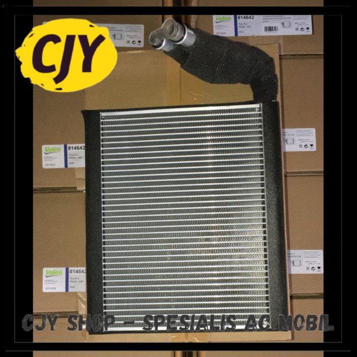 Evap evaportator Cooling coil koil AC Mobil Nissan Juke Valeo CC