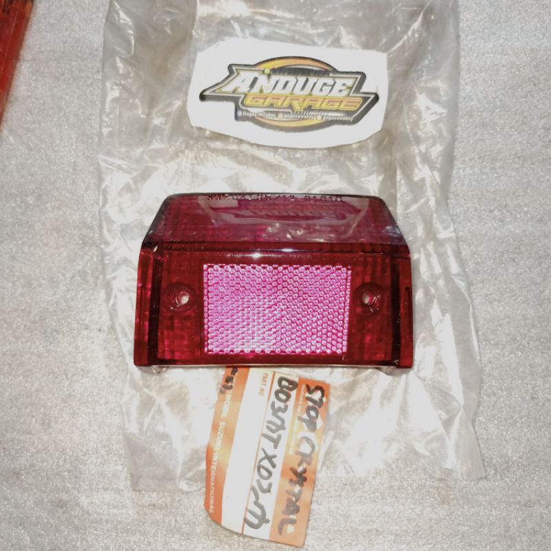 mika lampu stoplamp belakang Suzuki Crystal