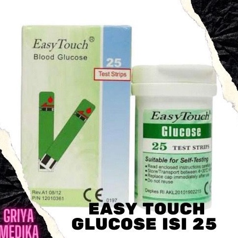 Strip Easy Touch Gula Darah / Gula Darah