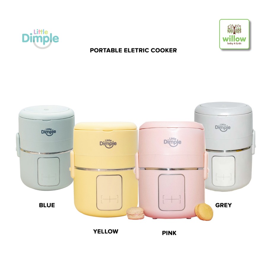 Jual LITTLE DIMPLE EC-828 PORTABLE ELECTRIC COOKER | Shopee Indonesia