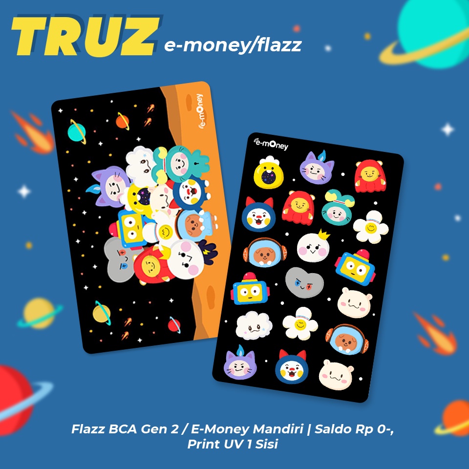 PRE ORDER!! EMONEY/FLAZZ TREASURE TRUZ