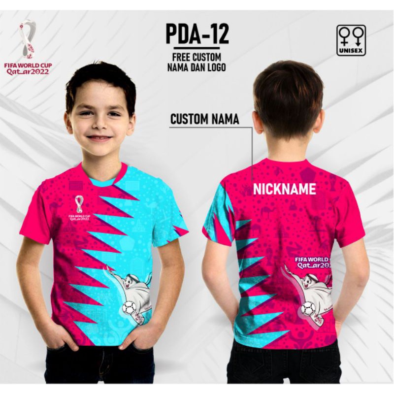 Jersey piala dunia anak baju bola piala dunia 2022