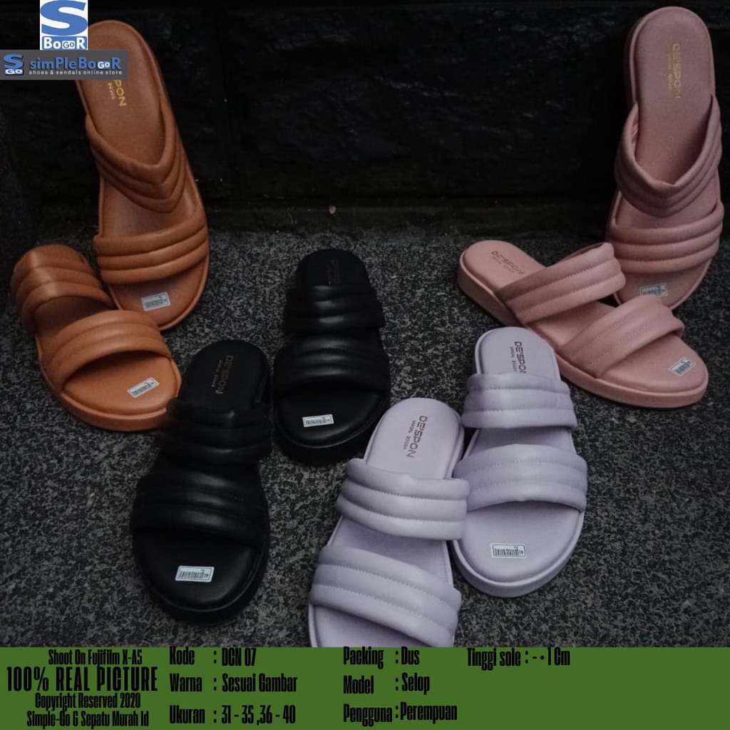 sandal wanita kokop modis size 31-40