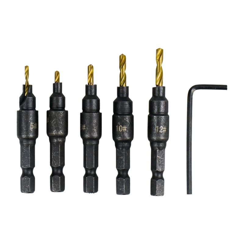 Mata Bor Kayu - Pelubang Kayu - Mata Bor Drill Bit Countersink