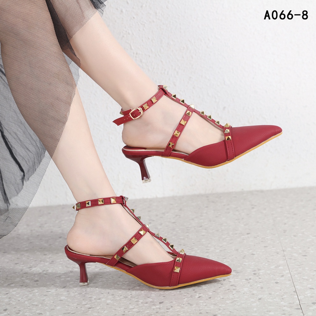 V Strap Heels A066-8