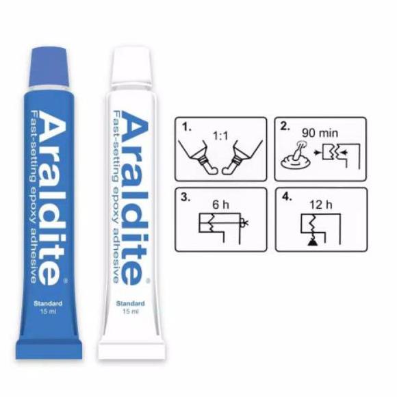 

Sekarang Dikirim Lem Araldite Biru 90 Menit