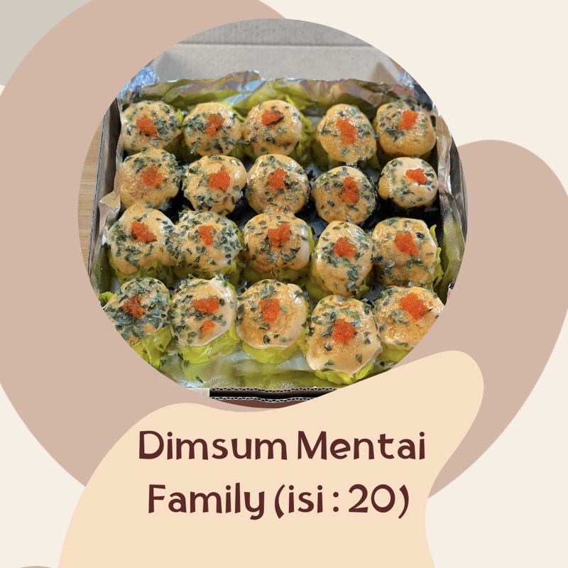 

Dimsum Mentai Isi 20