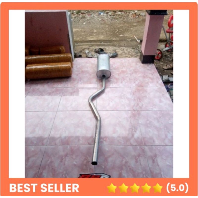SATU PAKET TABUNG STANDAR KNALPOT MOBIL FUTURA,T120SS,CARRY DAN PIPA BELAKANG(jangan pakai pengirima