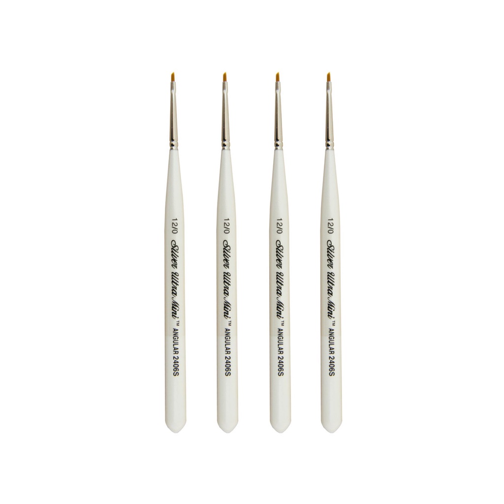 Silver Brush/ Silver Ultra Mini® 2406S Angular