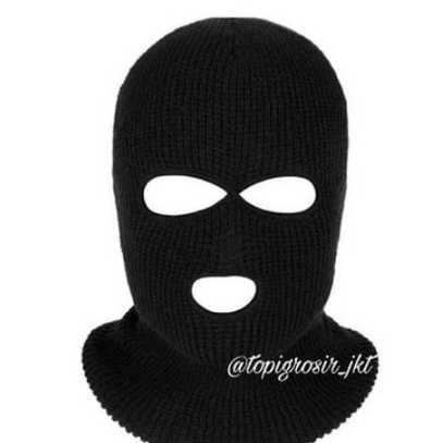 TOPI ANTI CORONA - CIET NINJA 3 LUBANG - KETHU NINJA 1 LUANG