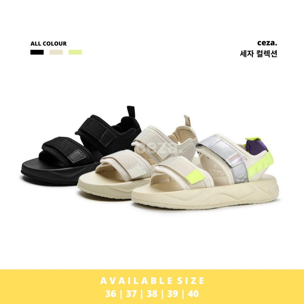 CEZA - Sandal Wanita / Sandal Gunung Wanita / Sepatu Sendal Wanita / Sandal Korea - Import
