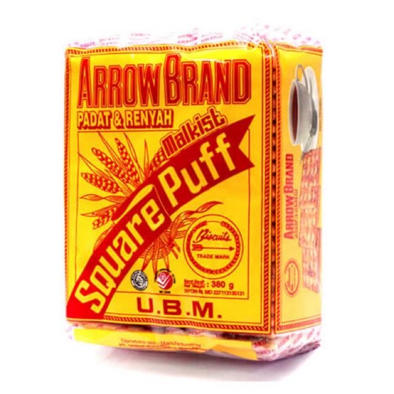 

UBM SQUARE PUFF 280GR