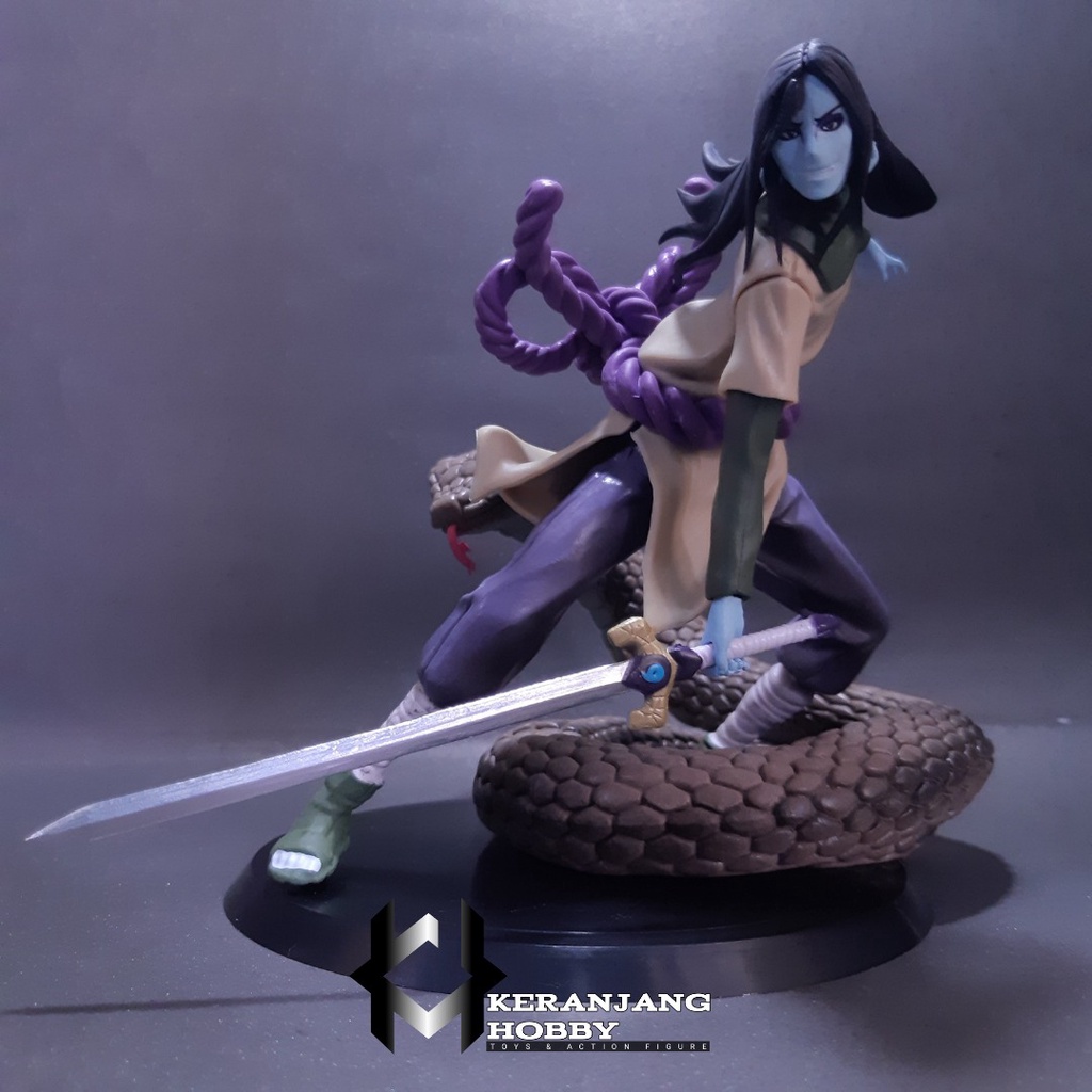 Orochimaru Tsume Art Action Figure