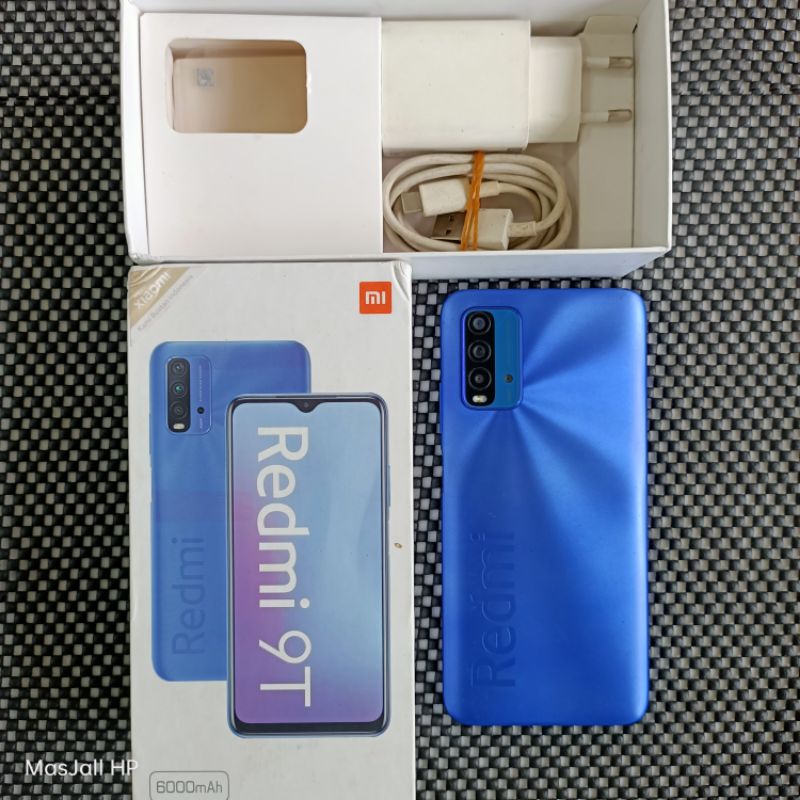 Redmi 9T 4/64 Second Fullset Ori
