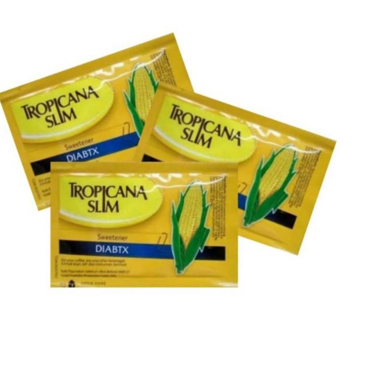 

Ready Stok Gula Tropicana slim Diabtx khusus Diabetes isi 50Sachet !!!