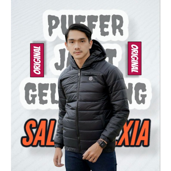JAKET GELEMBUNG - PUFFER - JAKET PUFFER - GELEMBUNG