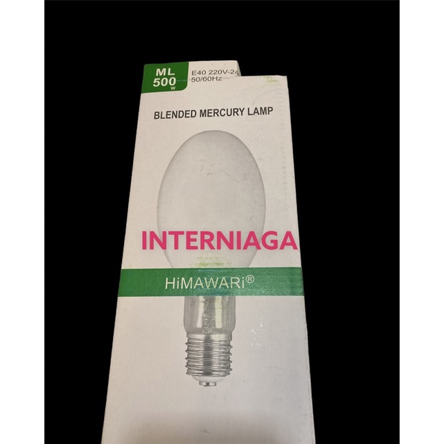 Lampu Mercury 500 watt ML