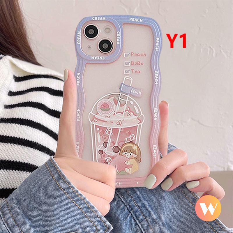 Soft Case TPU Motif Kartun Gadis Untuk Samsung A04 A04s A31 A52 A52S A32 A13 A12 A50 A20 A30 A21s A11 A51 A22 A03s A02s A03 A23 A50 A30