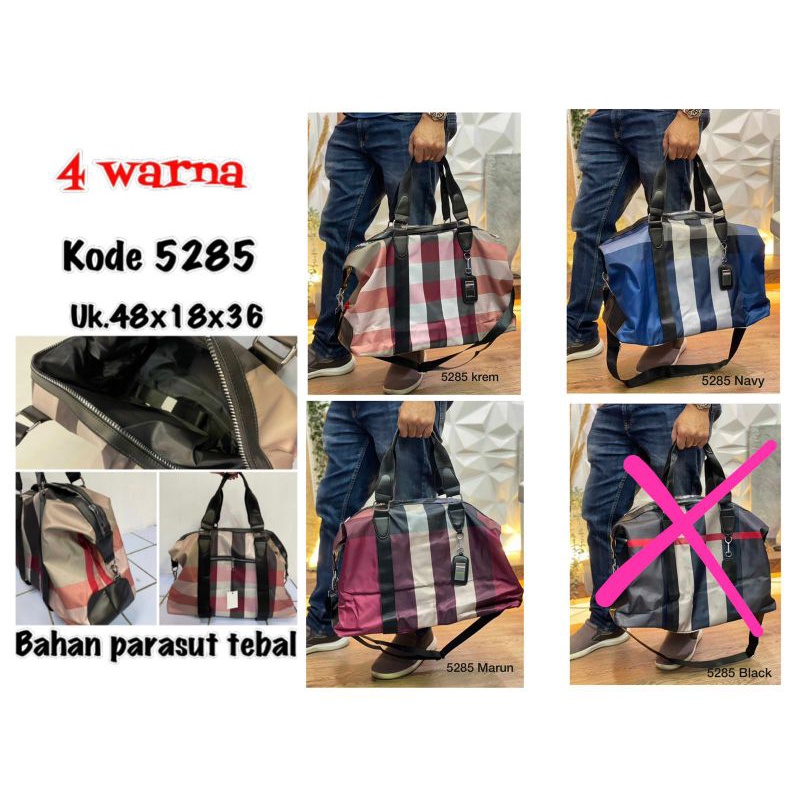 Tas Minggat Travel Bag Tas Picnic Tas Pakaian Tas Mudik Import