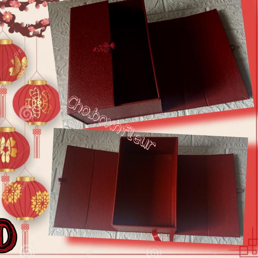 

BAYAR DITEMPAT✔️[CNY] KOTAK KADO GIFT BOX SOUVENIR KOTAK HADIAH SIMPLE EXCLUSIVE HAMPERS/BOX IMLEK _TYPE002/EDISICNY|KD8