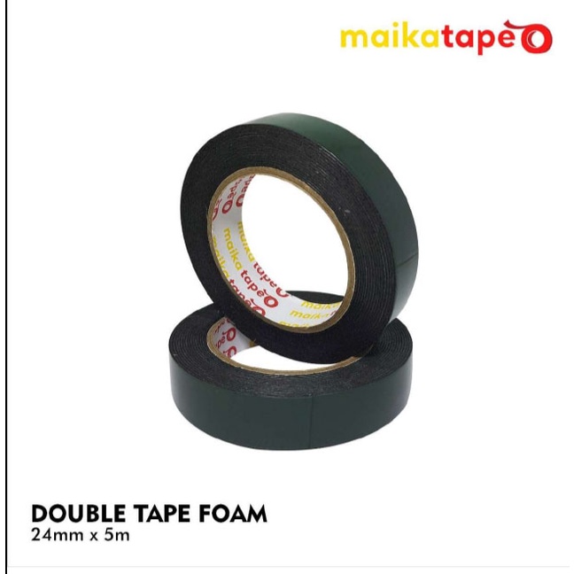 

DOUBLE TAPE FOAM UKURAN 24MM X 5M