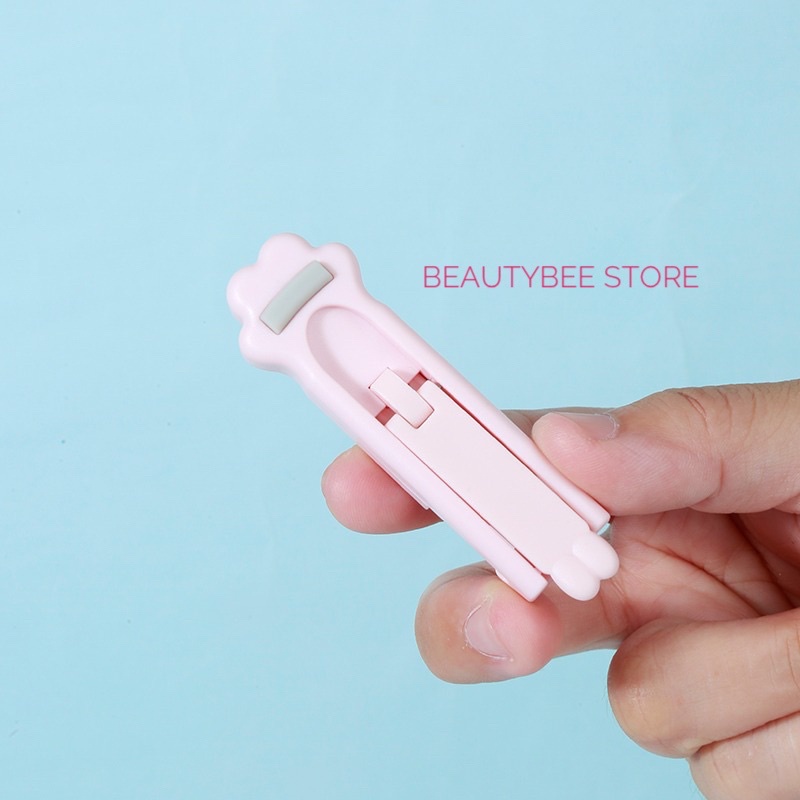 EYELASH CURLER / PENJEPIT BULU MATA ATAS &amp; BAWAH MOTIF PAW ISI 2 (A337)