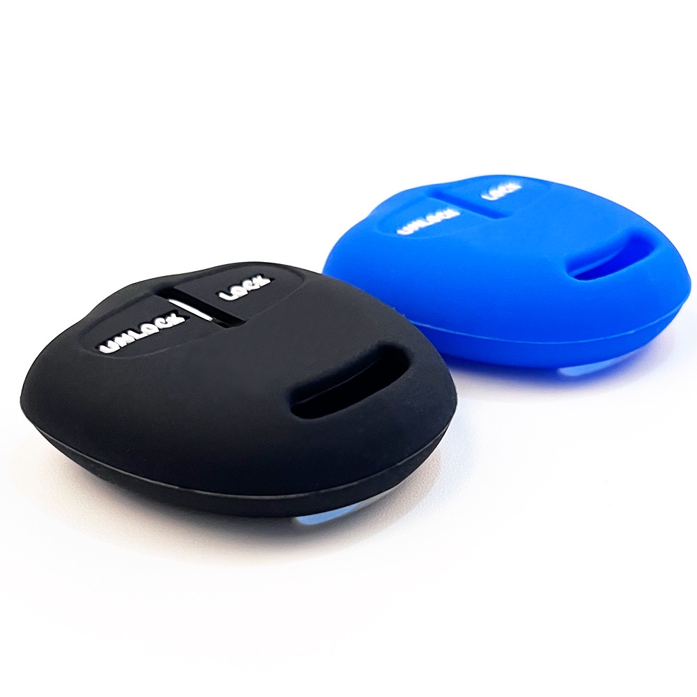 Nexus Car Mitsubishi Triton Silicone Key Case Cover Montero/Strada/Mirage2014/Sarung Kunci Remote/S-5