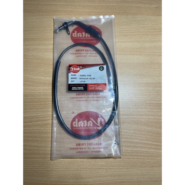 kabel gas Shogun 125 SP