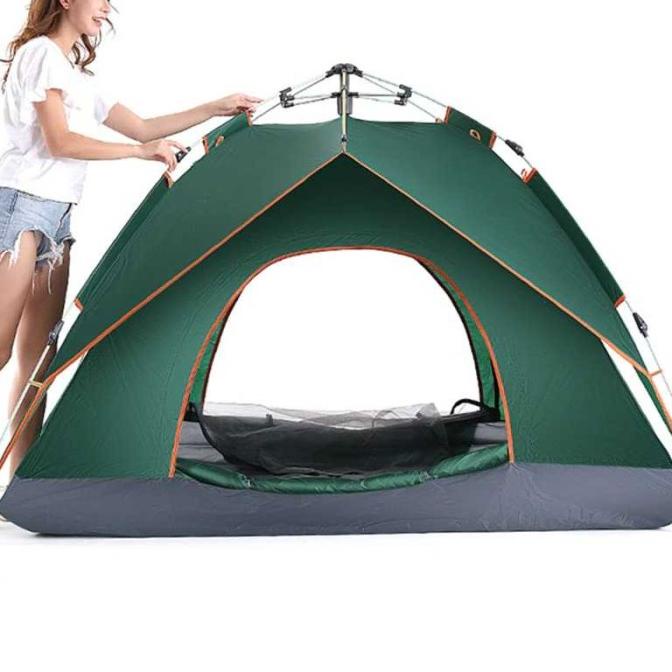 Tenda Camping Outdoor Lipat Portable Tenda Kemah Camping Adventure