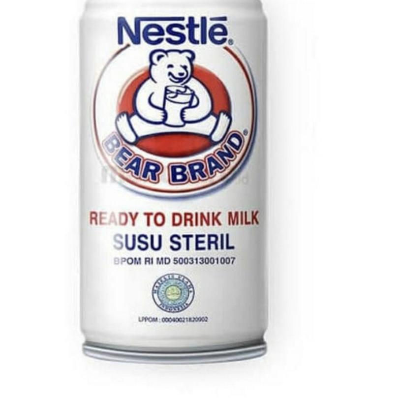 

Laku keraz--BEAR BRAND SUSU STERIL SUSU BERUANG 189 ML
