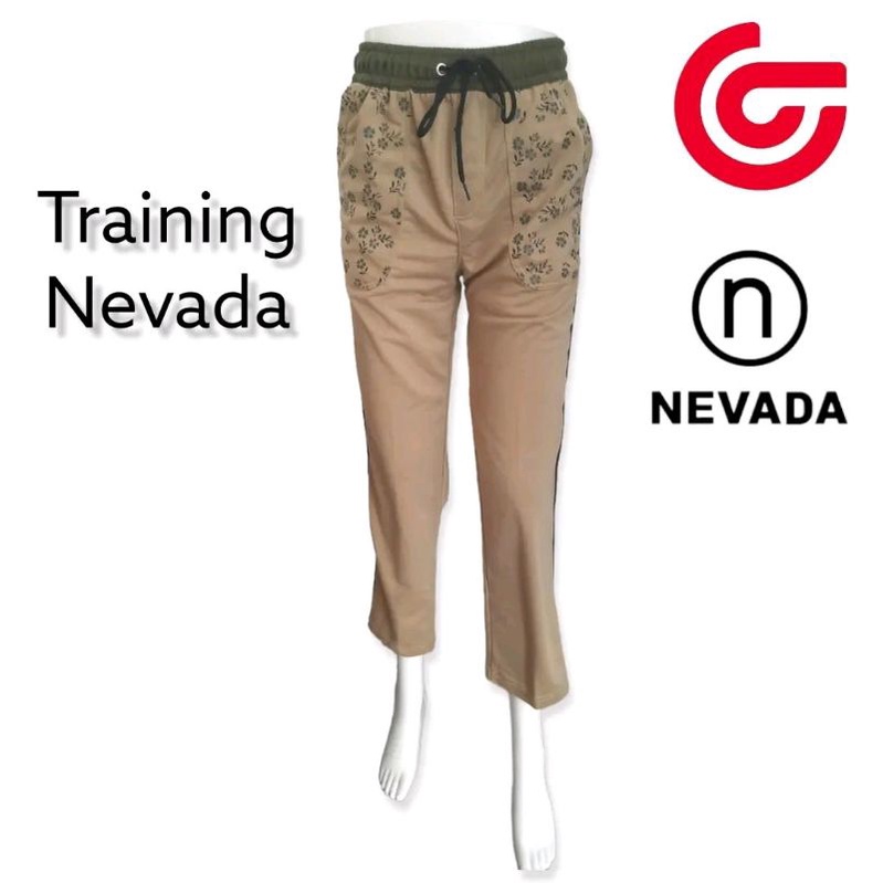 Training Nevada Training Nevada Wanita Celana Training Panjang Original Trening Nevada Pria/Wanita