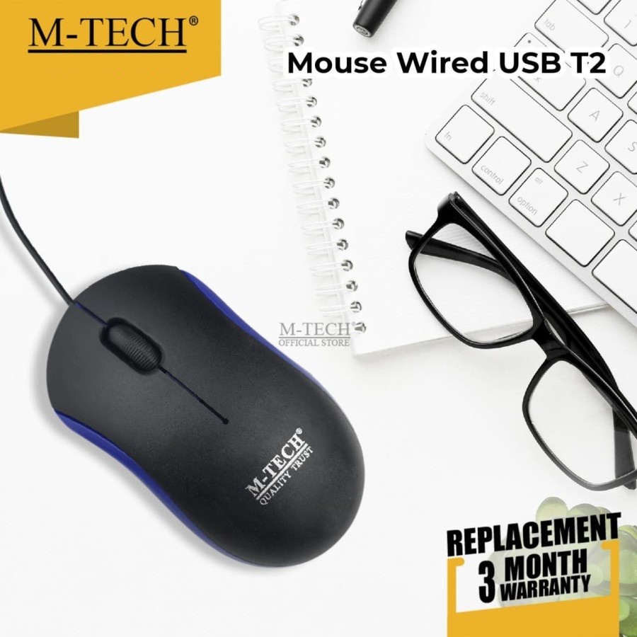 M-TECH ORIGINAL Mouse Kabel Wired T2