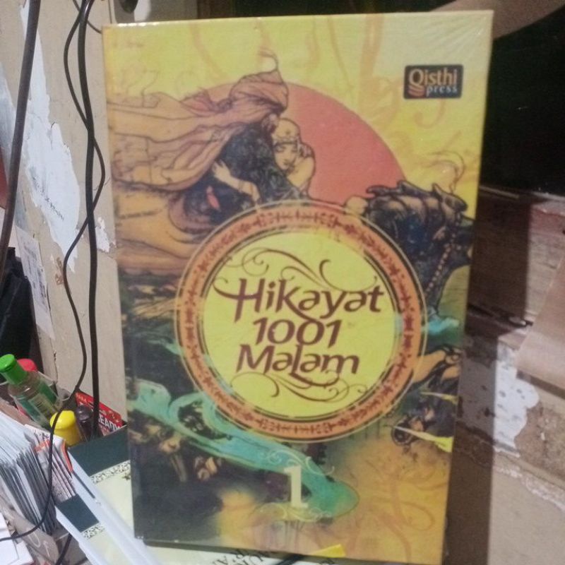 BUKU HIKAYAT 1001 MALAM 1 EDISI LUX HARDCOVER