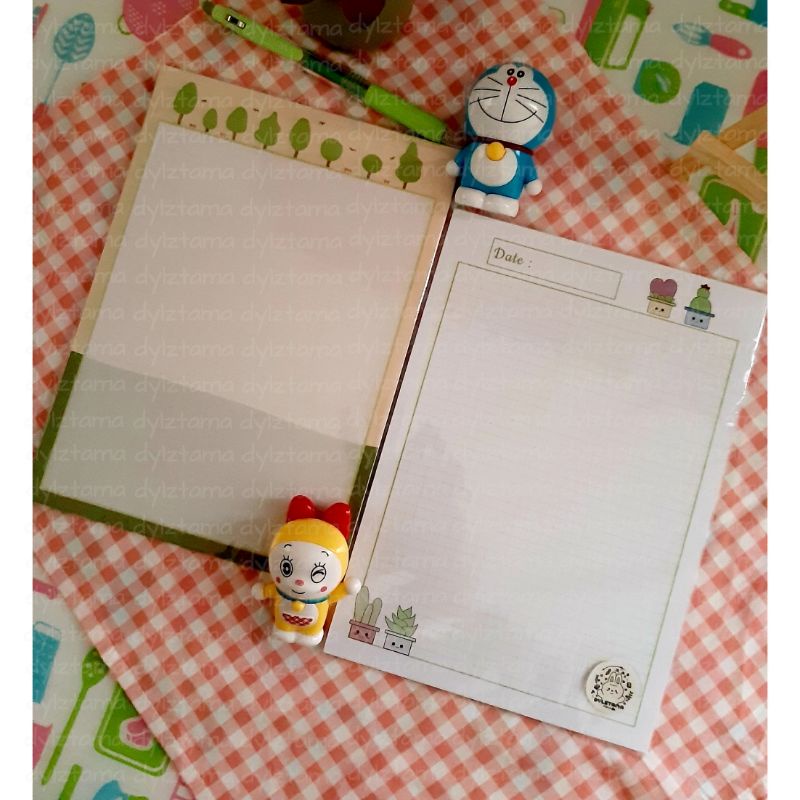 

Memopad/Memonote/Memo Lucu/DIY/Jurnal/Planner