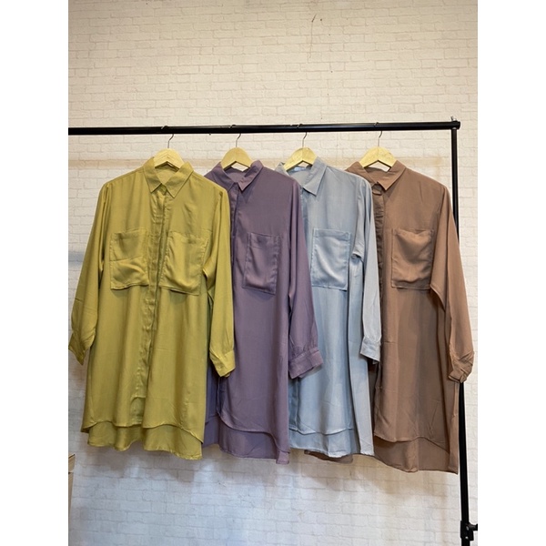 Atasan tunik wanita MITA RAYON PREMIUM