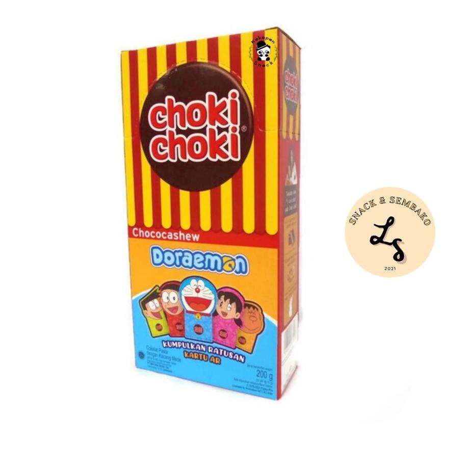 

Best Price--Choki Choki Choco Cashew 1 Box Isi 20 pcs