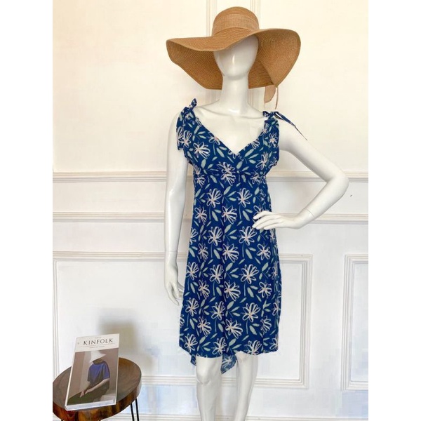 BLUE SKY CARISSA DRESS | daster tali bahan rayon