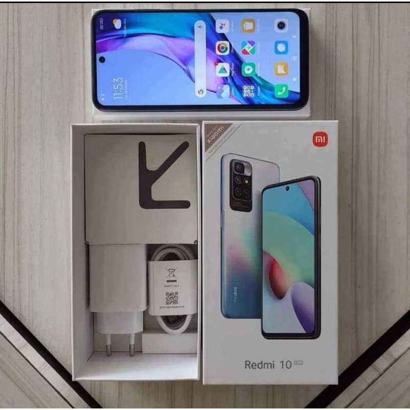 jual hp redmi 10 ram 4/64