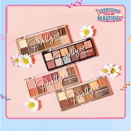 ^ KYRA ^ Marshwillow Eyeshadow Pallete Sugar Dust Pretty Me Marsh Willow