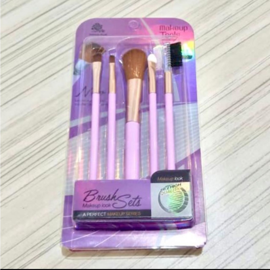 Kuas Make up Brush Make up 1 set isi  5pcs