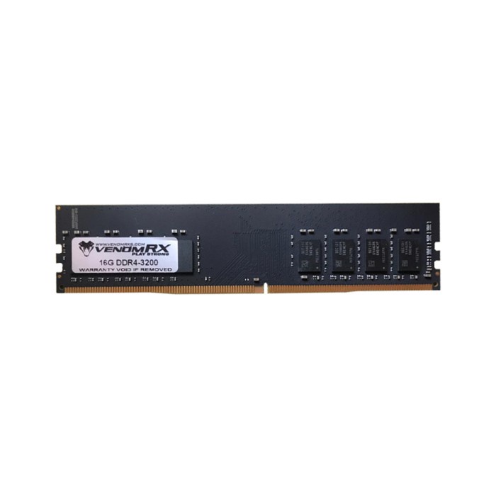 VenomRX Lodimm DDR4 16GB PC3200 / VenomRX 16GB DDR4 PC25600 3200mhz