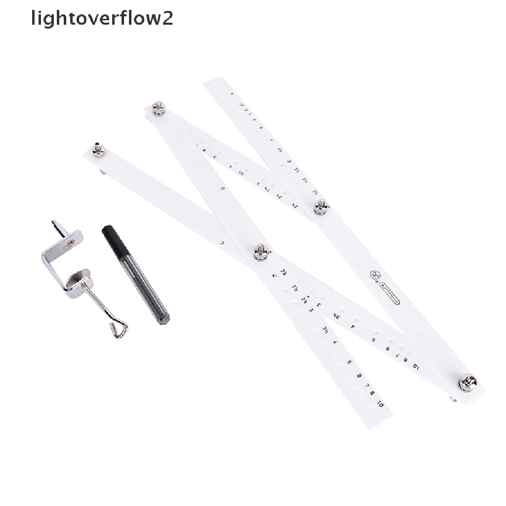(lightoverflow2) Pantograph Ukuran 34cm Untuk Menggambar / Melukis